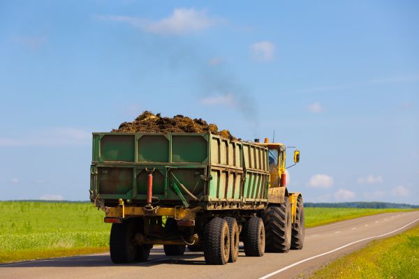 Bulk Soil Delivery in Leland