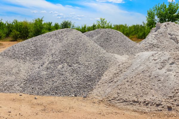 Crushed Concrete Delivery in Leland
