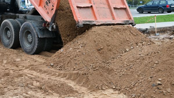Garden Soil Delivery in Leland