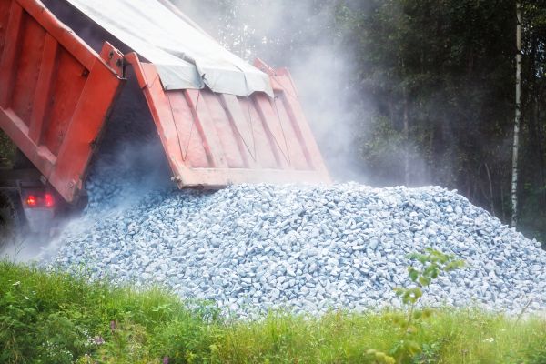 Gravel Dumping Service in Leland