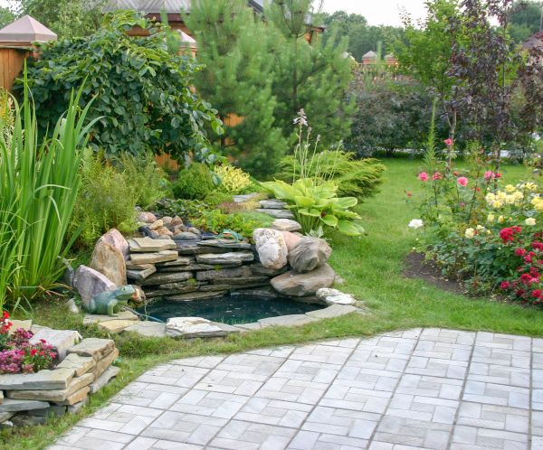 Landscaping Design Service in Leland