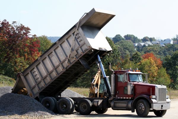 Landscaping Rocks Delivery in Leland