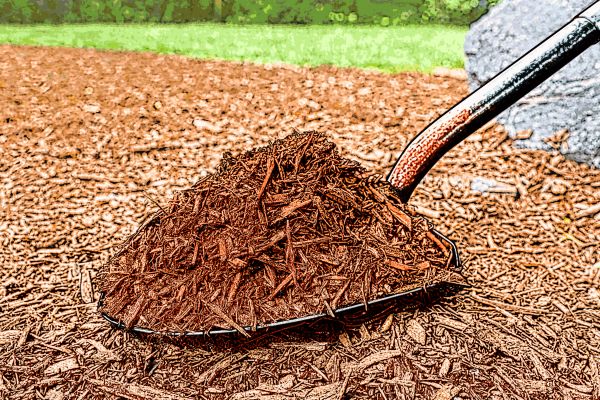 Mulch Removal Service in Leland