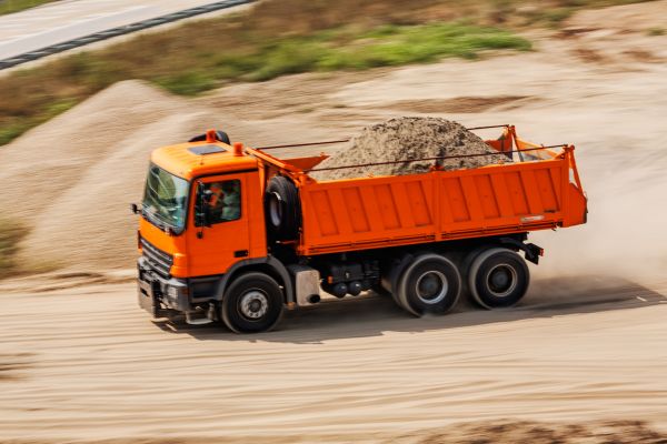 Sand Delivery in Leland