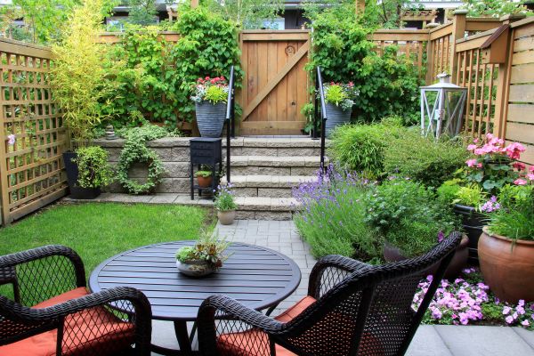 Small Yard Landscaping in Leland