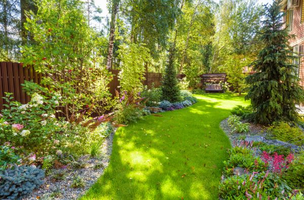 Residential Landscape Service in Leland