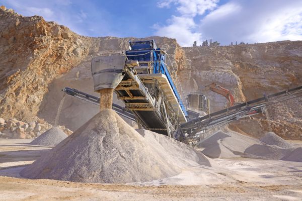 Quarry Dust Delivery in Leland