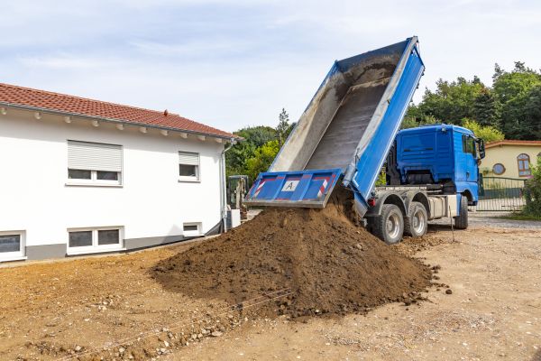 Garden Dirt Delivery in Leland