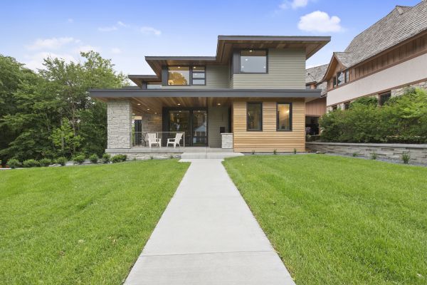 Modern Landscaping in Leland