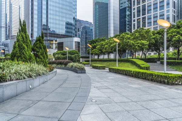 Commercial Hardscaping in Leland
