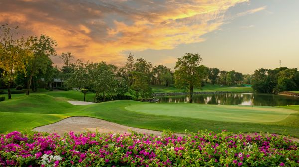 Golf Course Landscaping in Leland