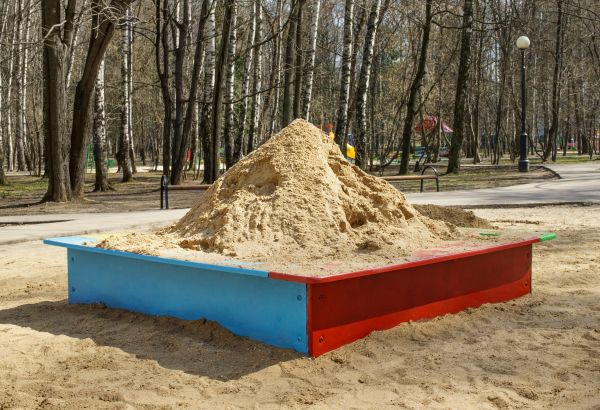 Playground Sand Delivery in Leland
