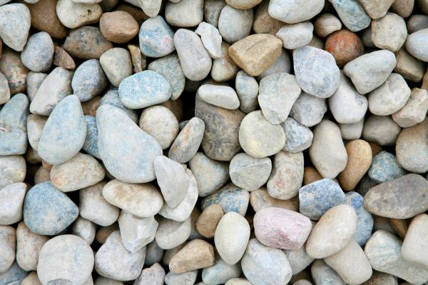 River Rock Installation in Leland