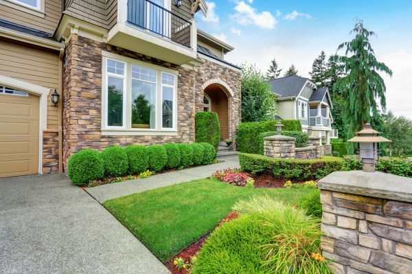 Residential Landscaping in Leland