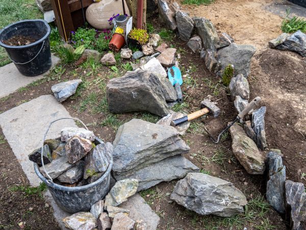 Rock Hauling Service in Leland