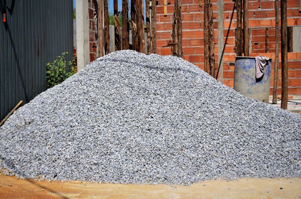 Stone Aggregate Delivery in Leland