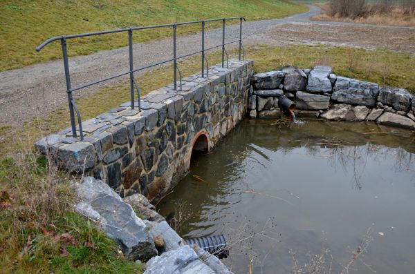 Culvert Landscaping in Leland