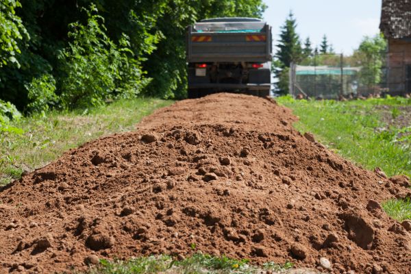 Residential Soil Delivery in Leland