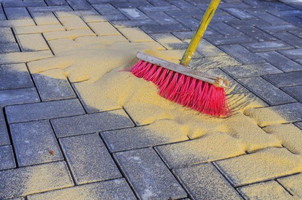 Paver Sand Delivery in Leland