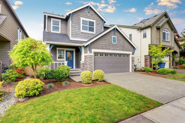 Curb Appeal Landscaping in Leland