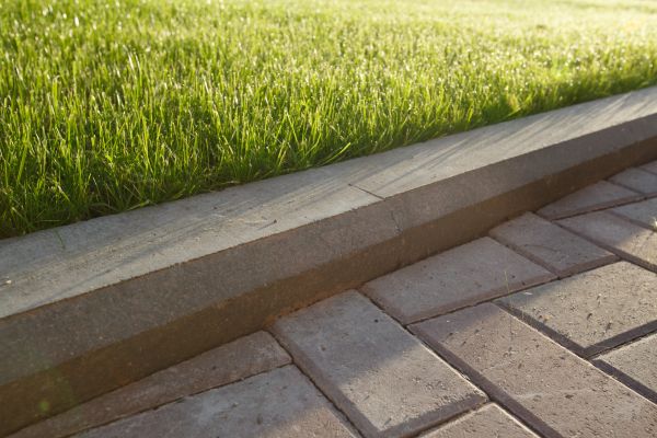 Lawn Edging Replacement in Leland