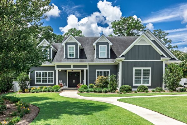 New Yard Landscaping in Leland
