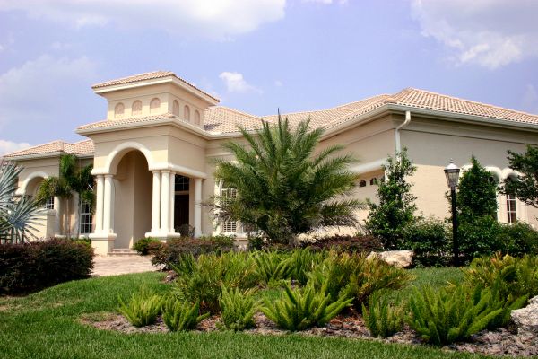 New Home Landscaping in Leland