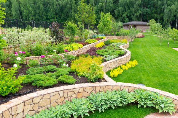 Home Garden Landscaping in Leland