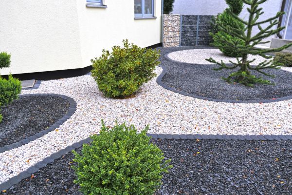 Rock Landscape Design in Leland