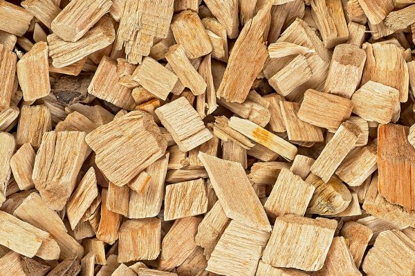 Wood Chips Installation in Leland
