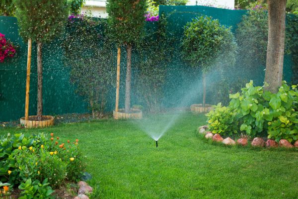 Water Landscaping Service in Leland