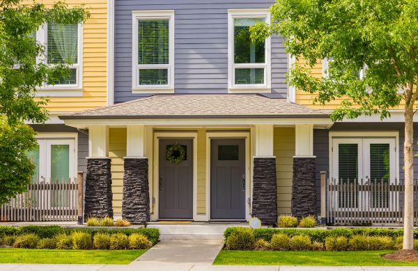 Townhouse Landscaping in Leland