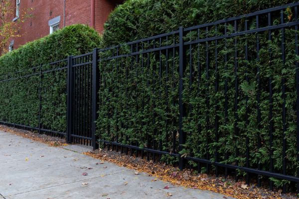 Privacy Hedge Installation in Leland