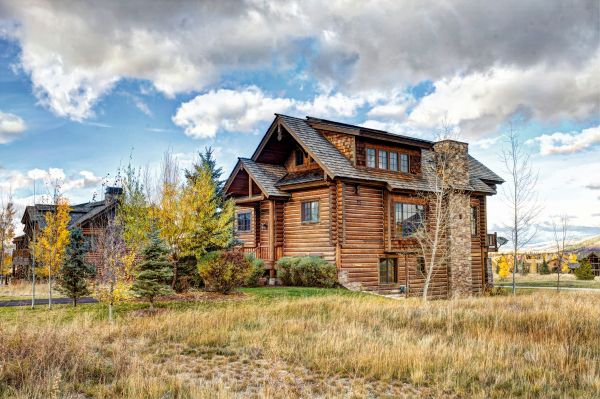 Cabin Landscaping in Leland