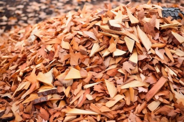 Cedar Chips Delivery in Leland