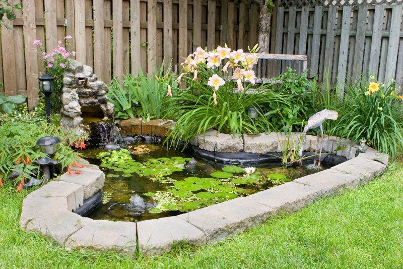 Landscape Waterfall Service