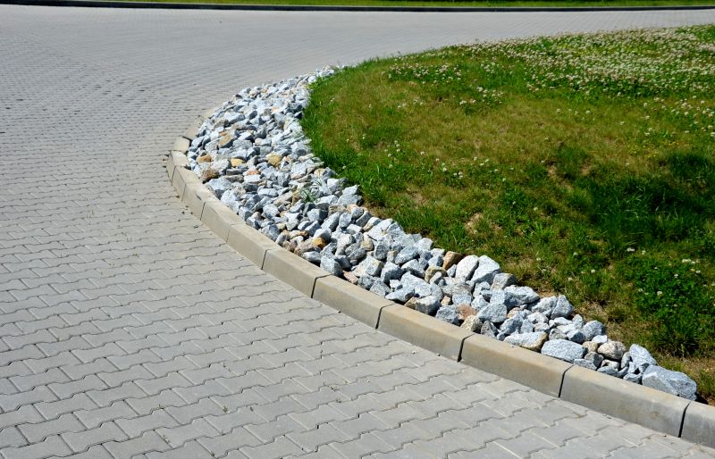 Lawn Curb Installation